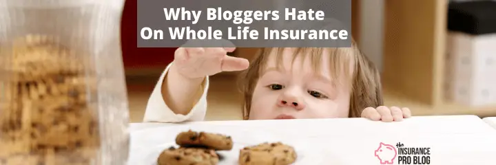 why bloggers hate on whole life insurance